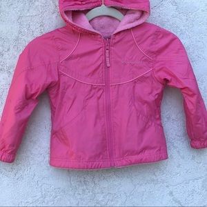 Girl’s Size 6 yrs Columbia Reversible Pink Jacket